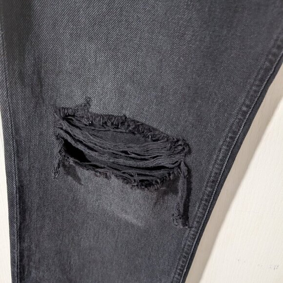 NWT Agolde | Lana Mid-Rise Vintage Straight Jeans in Disorder - Picture 13 of 14